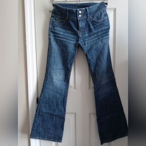 London flare leg jeans